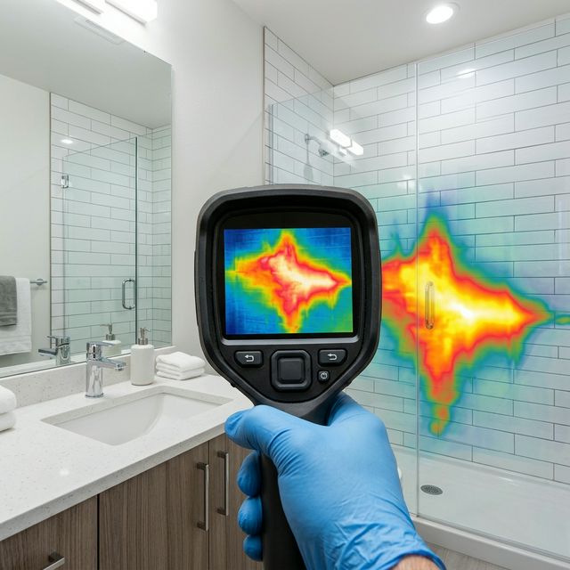 Termal Kamera Su Kaçağı Tespiti